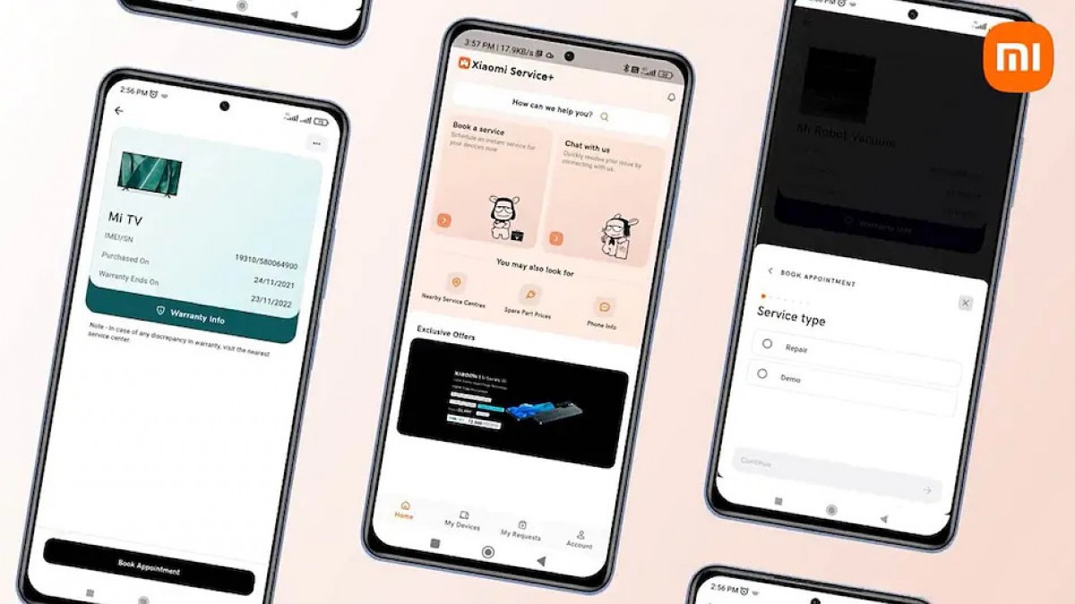 Xiaomi launches Service+ app in India for after-sales support