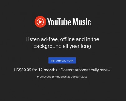 YouTube Premium and Music yearly subscription plans