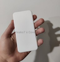 Apple iPhone SE+ 5G's 3D printed dummy (Image credit: xleaks7 and CoverPigtou)