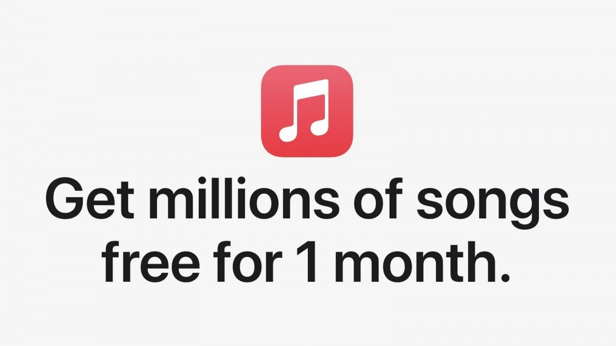 L'essai gratuit d'Apple Music est passé de trois à un mois dans certains pays