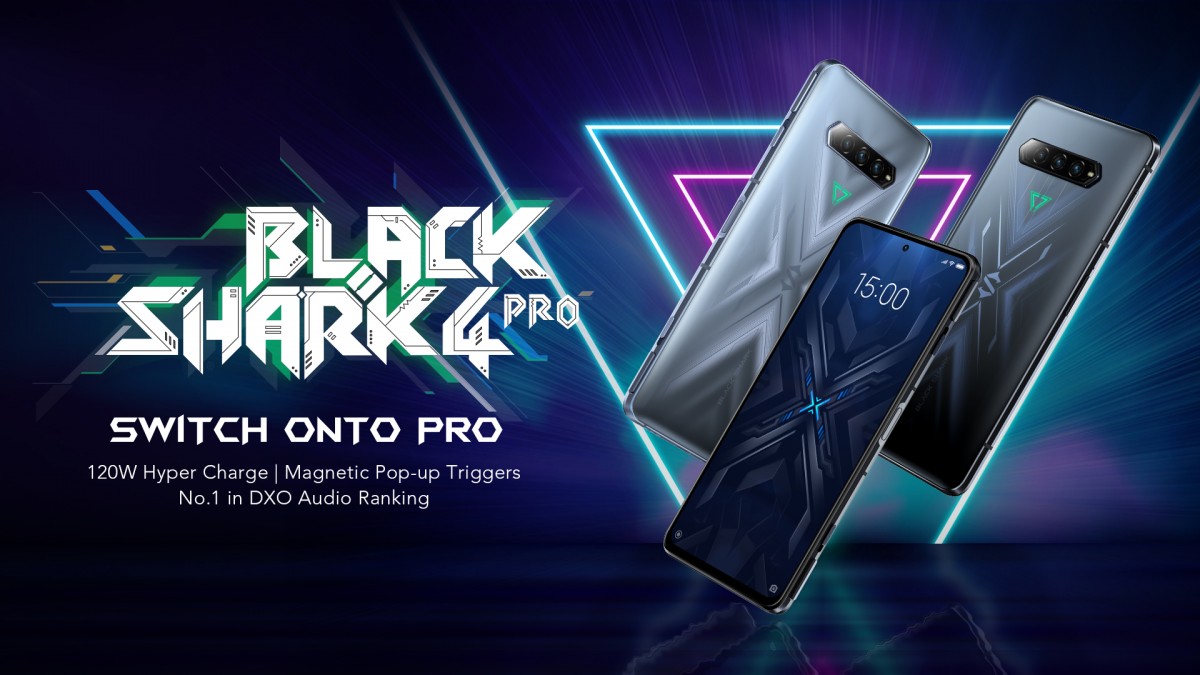 Black Shark 4 Pro se vuelve global, aquí están los precios