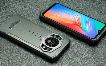 Exclusive: Here's the Doogee S98 with two screens and Night Vision camera
