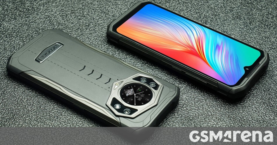 Exclusive: Here's our first look at the Doogee S98 Pro with an  alien-inspired camera island -  news