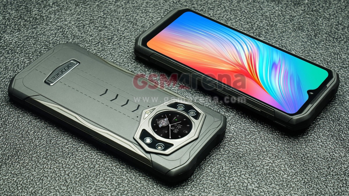 Doogee S98 Pro Ready to Launch With Unique Design, First Look