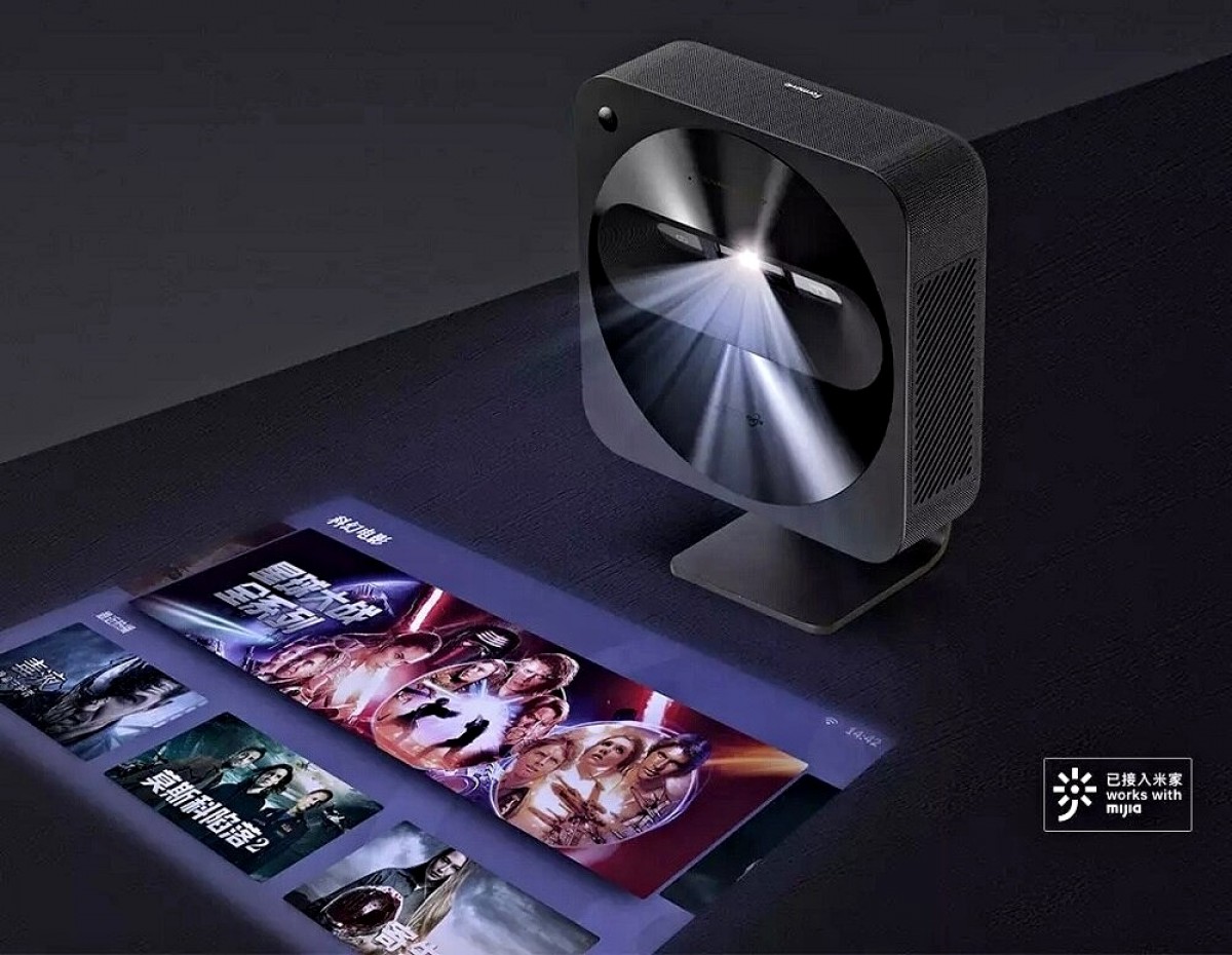 FENGMI R1 Nano UST Laser Projector review news