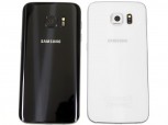 Samsung Galaxy S7 junto al S6