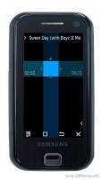 Samsung F700 running the Croix user interface