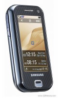 Samsung F700 running the Croix user interface