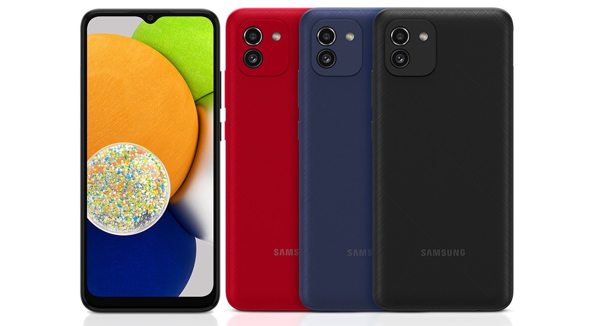 Samsung Galaxy A03 finally makes it to India