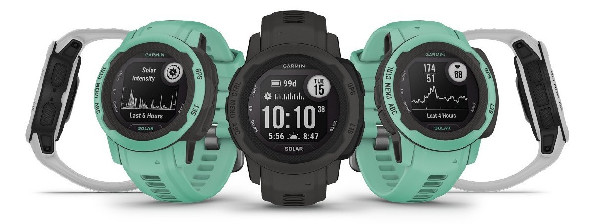 Garmin Instinct 2 Solar is the first smartwatch that can effectively charge  its battery in the sun