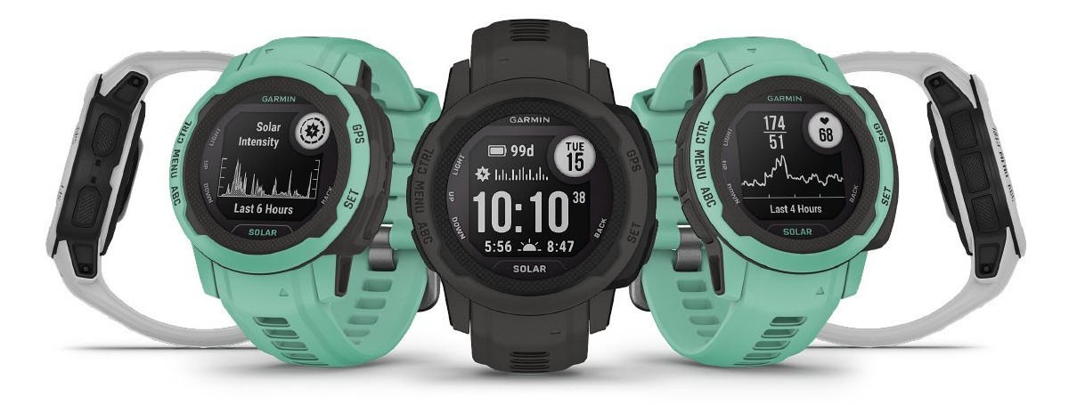 Garmin lança smartwatch Instinct 2 com duração ilimitada da bateria graças ao carregamento solar aprimorado