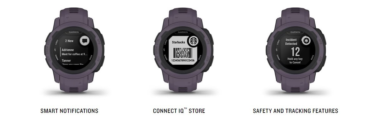 Garmin lança smartwatch Instinct 2 com duração ilimitada da bateria graças ao carregamento solar aprimorado