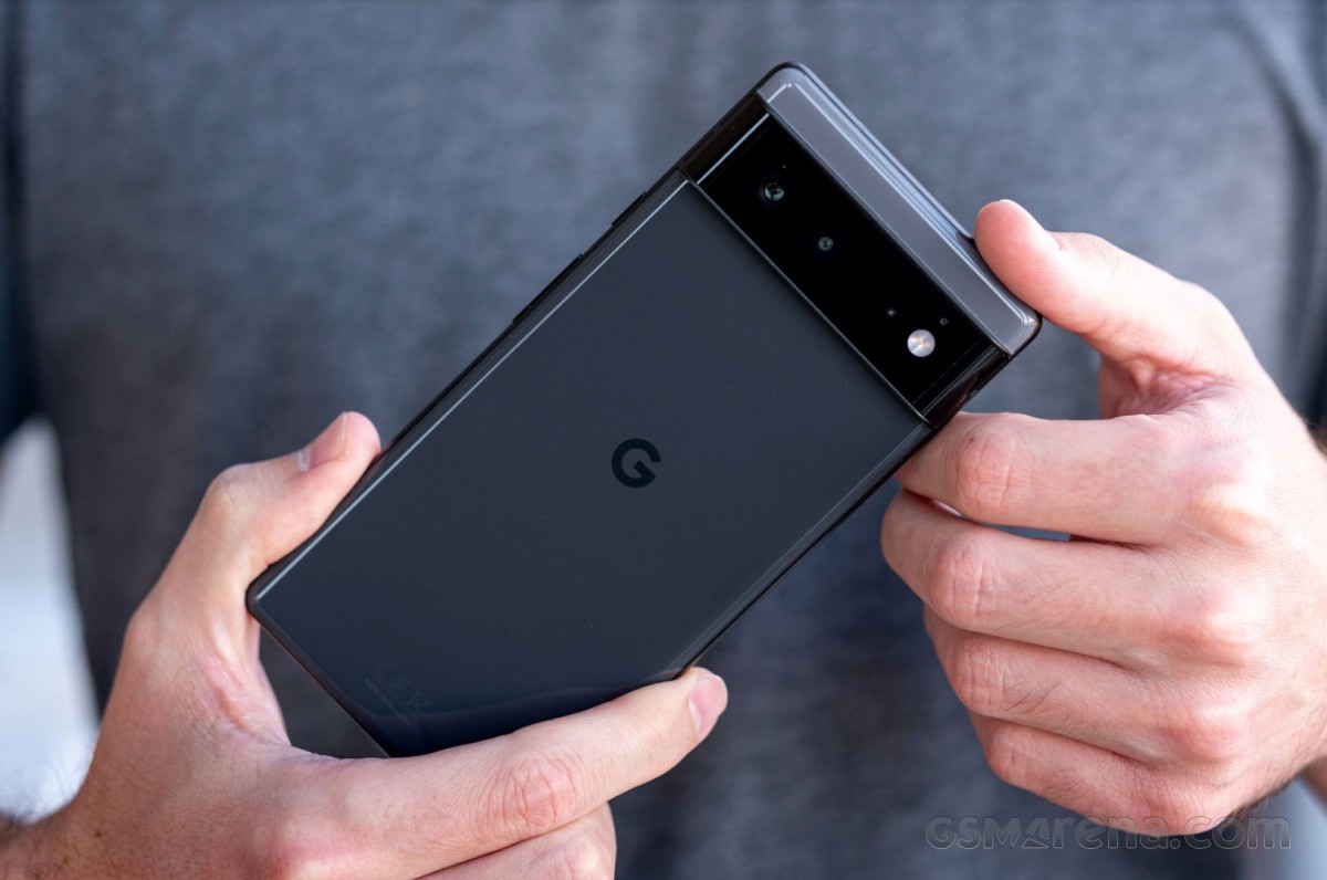 Pembaruan OTA untuk Pixel 6