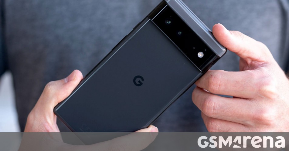 Google publie une mise à jour OTA en milieu de mois pour Pixel 6 et 6 Pro