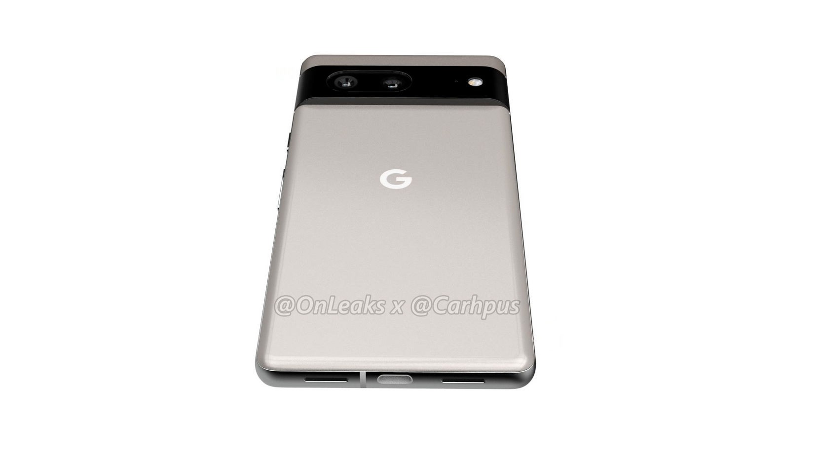 スマートフォン/携帯電話 スマートフォン本体 Vanilla Pixel 7 renders surface, the phone will be a bit smaller 