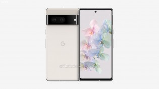 Google Pixel 7 (спекулятивные рендеры)