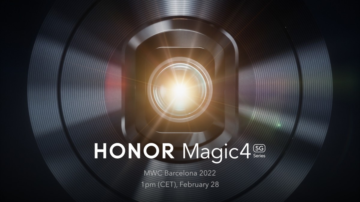 Honor confrims Magic4 series will arrive at MWC