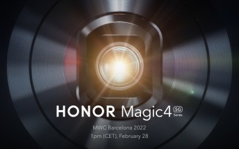 Honor Magic4 series officially set to arrive at MWC