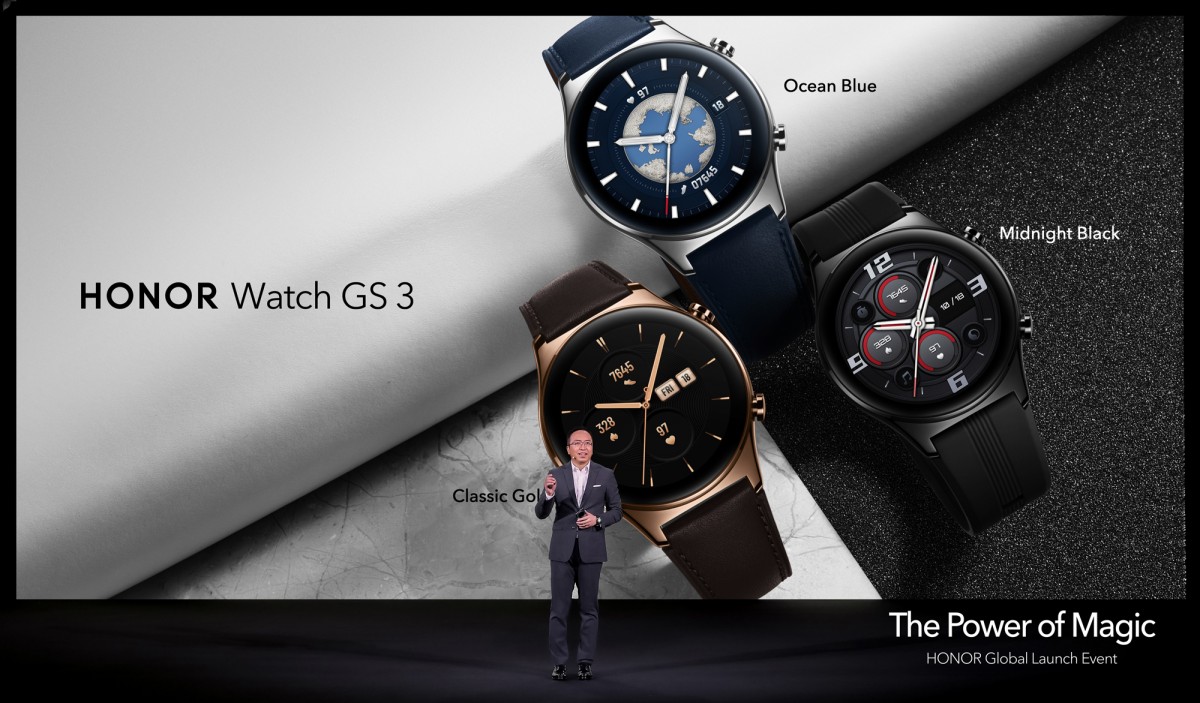 Honor Watch GS3 and Earbuds 3 Pro announced alongside Magic 4 at