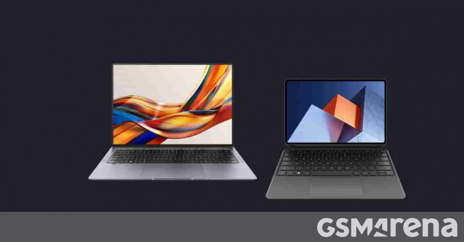 Huawei unveils 12th Gen MateBook X Pro, two MatePad Pro tablets