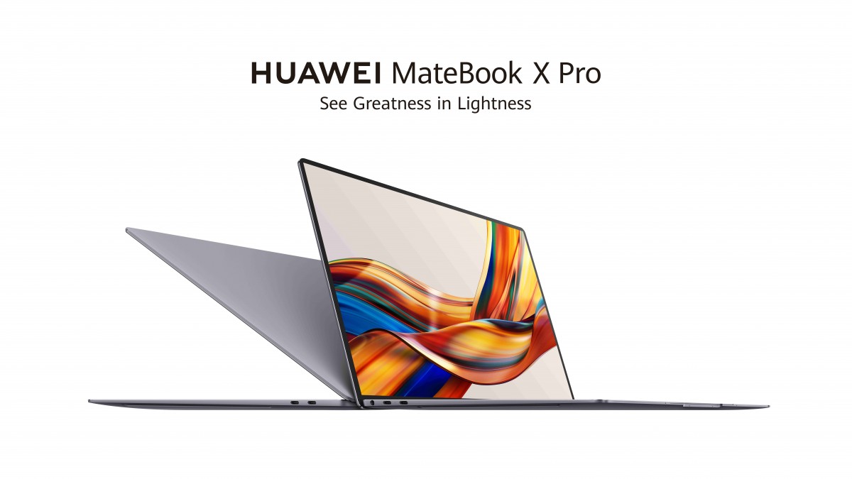 Huawei unveils 12th Gen MateBook X Pro, two MatePad Pro tablets