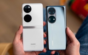 Huawei P50 Pro and P50 Pocket now on sale in global markets