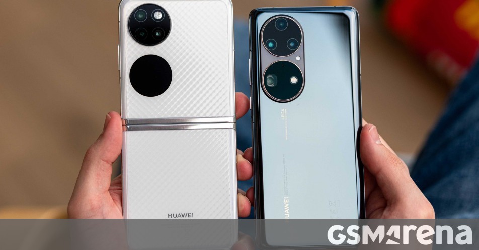 Huawei P50 Pro y P50 Pocket: precios, fecha en España y