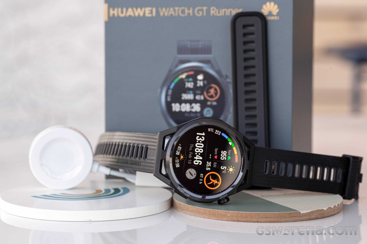 Huawei Watch GT Runner review GSMArena news