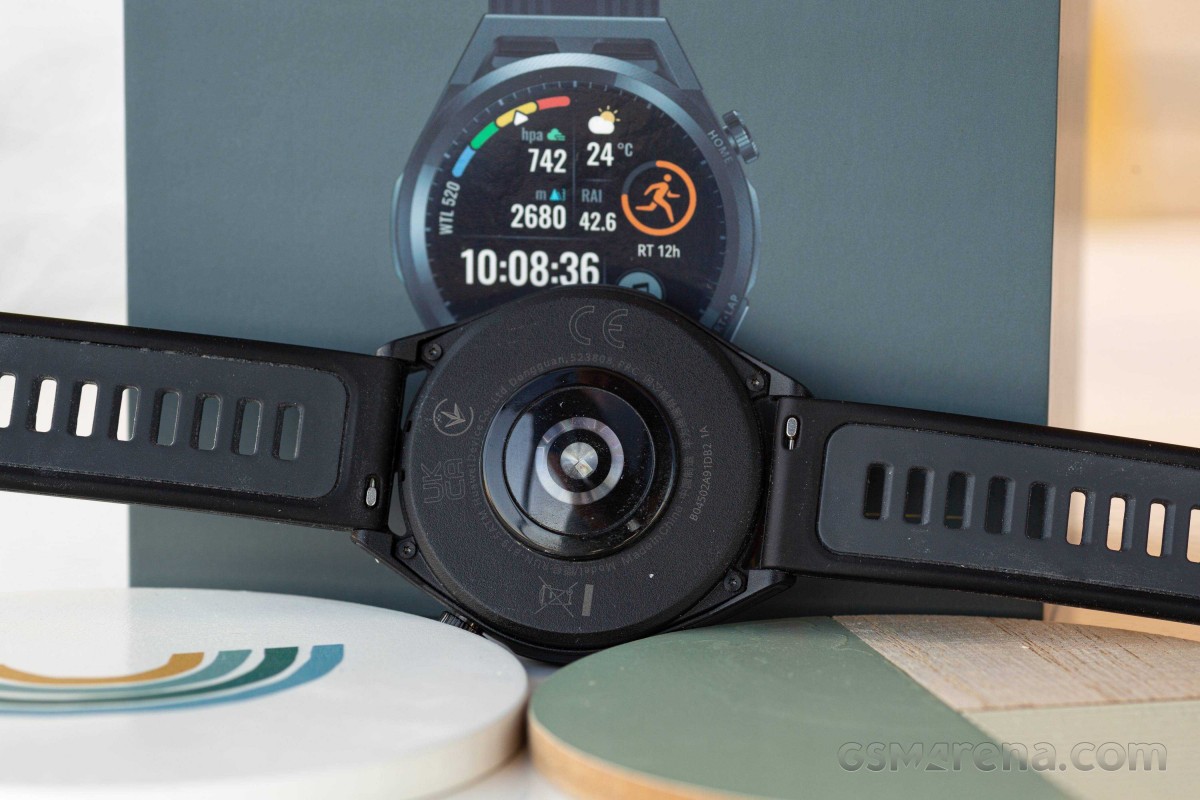 Test De La Huawei Watch Gt Runner