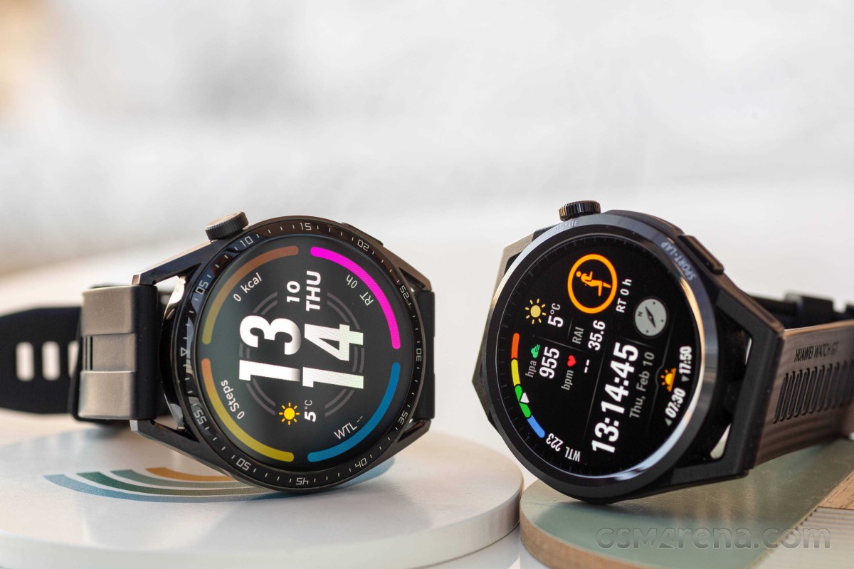 HUAWEI Watch GT  runner & Scale 3 Pro