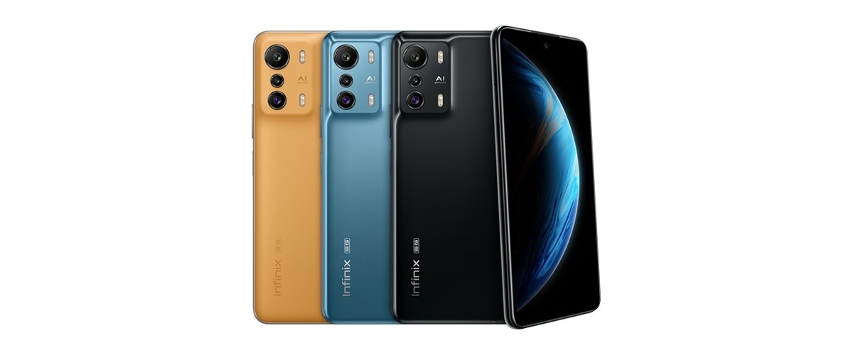 Infinix Zero 5G trở thành điện thoại đầu tiên của công ty có kết nối thế hệ tiếp theo