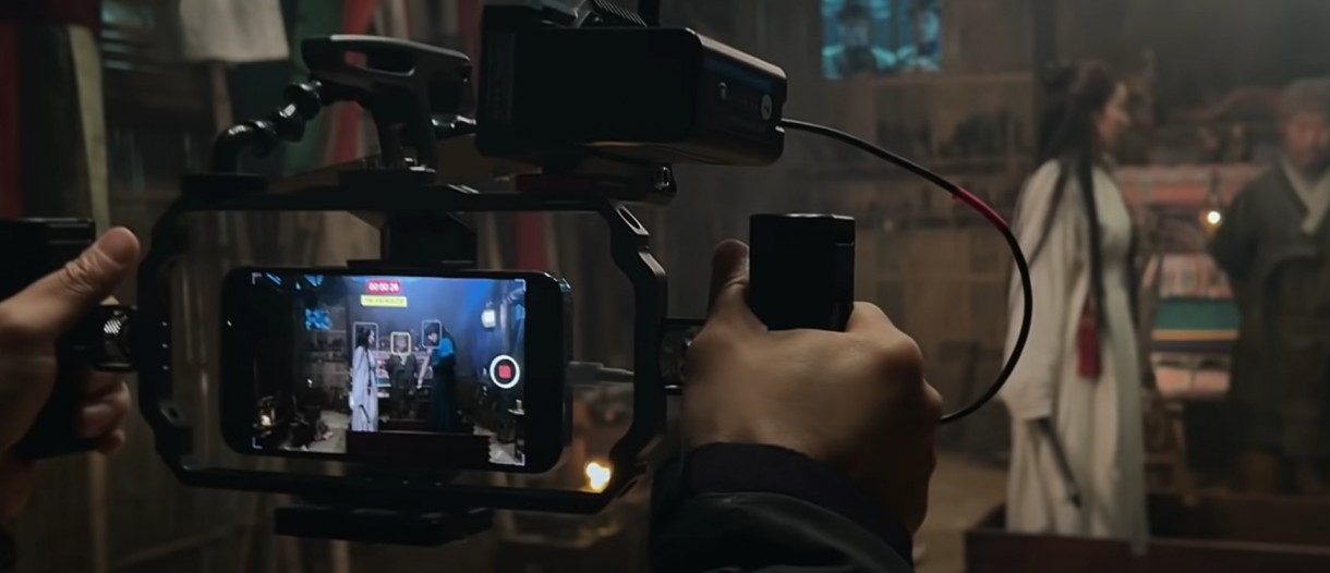 Apple hired Oldboy's film director to shoot a movie using an iPhone 13 Pro  -  news