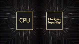 The iQOO 9 utilizes the Intelligent Display Chip