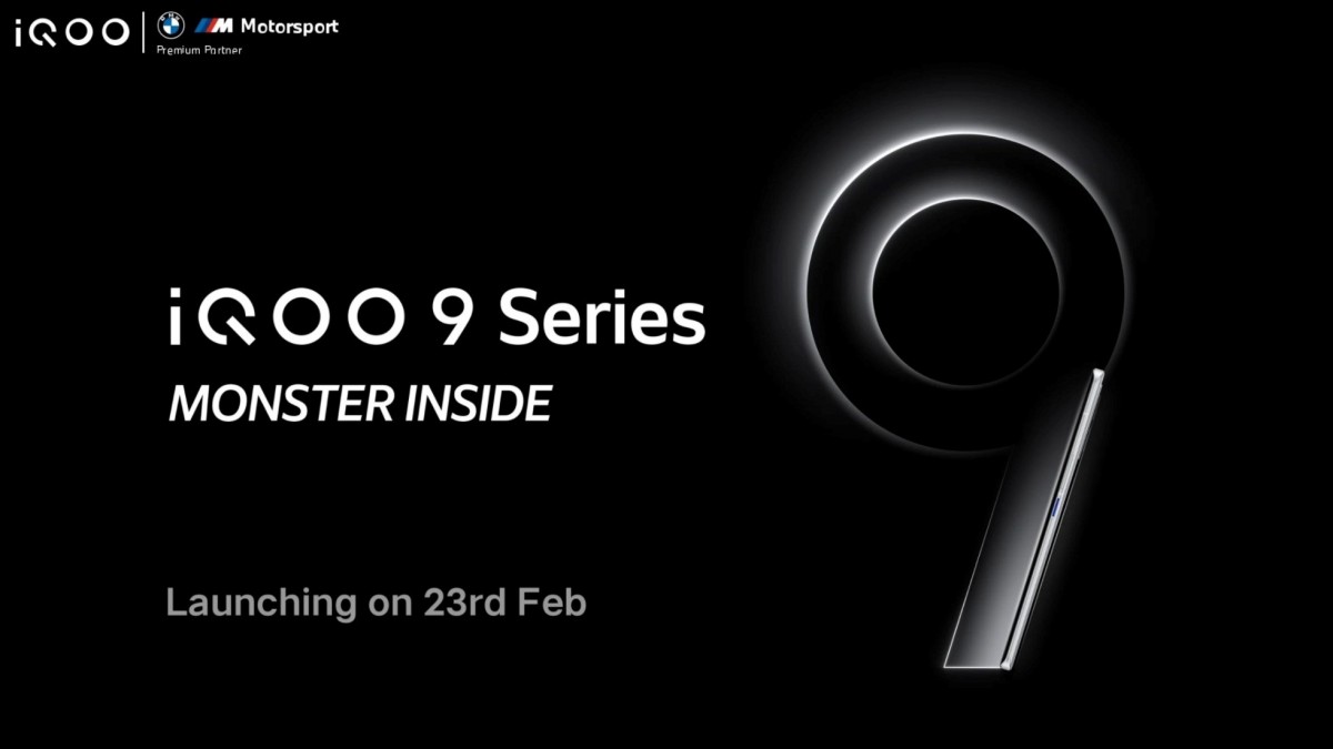 iQOO 9 series will launch with 4,700 mAh battery and 120W charging outside China