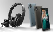 Nokia C2 2nd edition unveiled with a metal frame, Nokia Headphones tag along