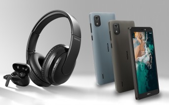 Nokia C2 2nd edition unveiled with a metal frame, Nokia Headphones tag along