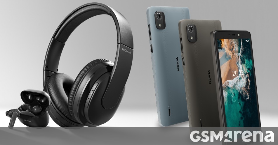 Nokia C2 2nd edition unveiled with a metal frame Nokia Headphones