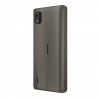 Nokia C2 2nd Edition en gris cálido y azul oscuro