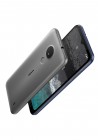 Nokia C21 in Warm Grey and Dark Blue