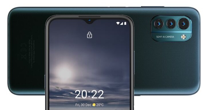 هاتف Nokia G21 بكاميرا قوية وبطارية تدوم ثلاثة أيام