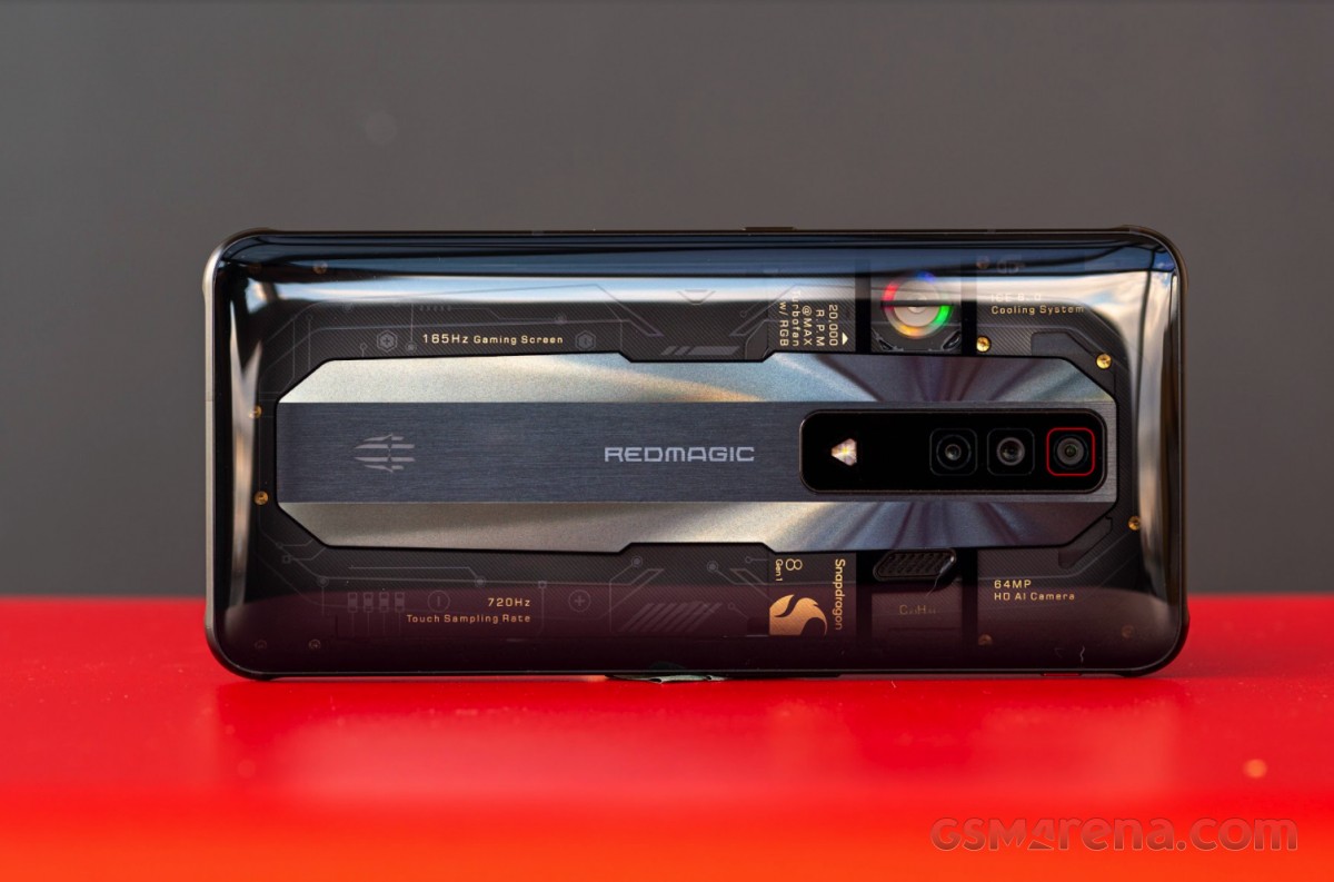 nubia Red Magic 7 in for review - GSMArena.com news