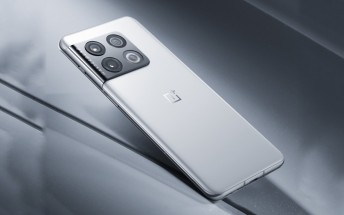 OnePlus 10 Pro is now available in White Extreme edition