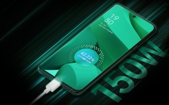 Oppo unveils 150W SuperVOOC charger and battery healing technology, demos 240W charging