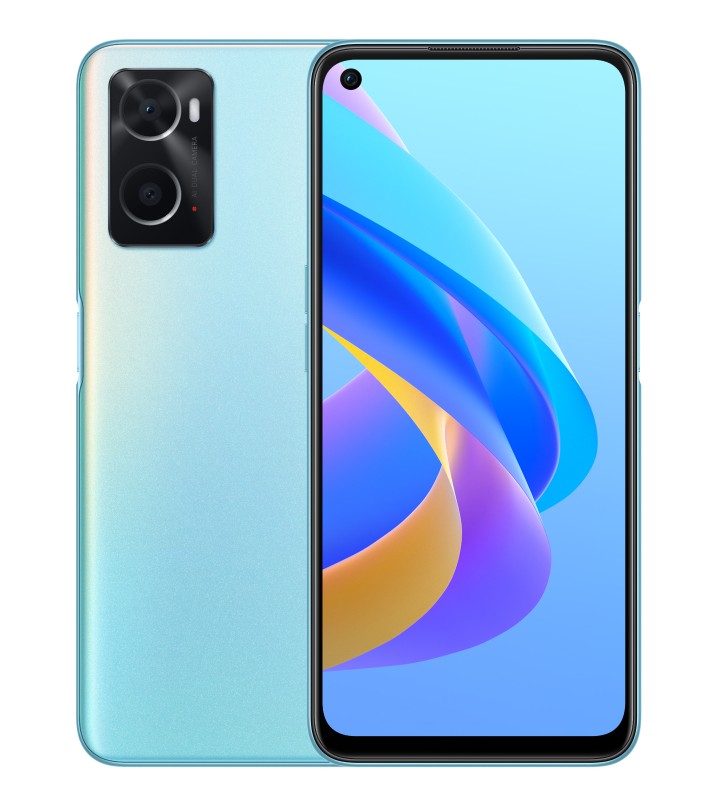 Oppo A76 (Glowing Blue)
