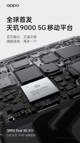 ppo Find X5 Pro will come in two chipset versions