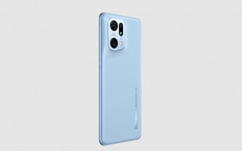 Oppo Find X5 Pro gets a blue leather version in China