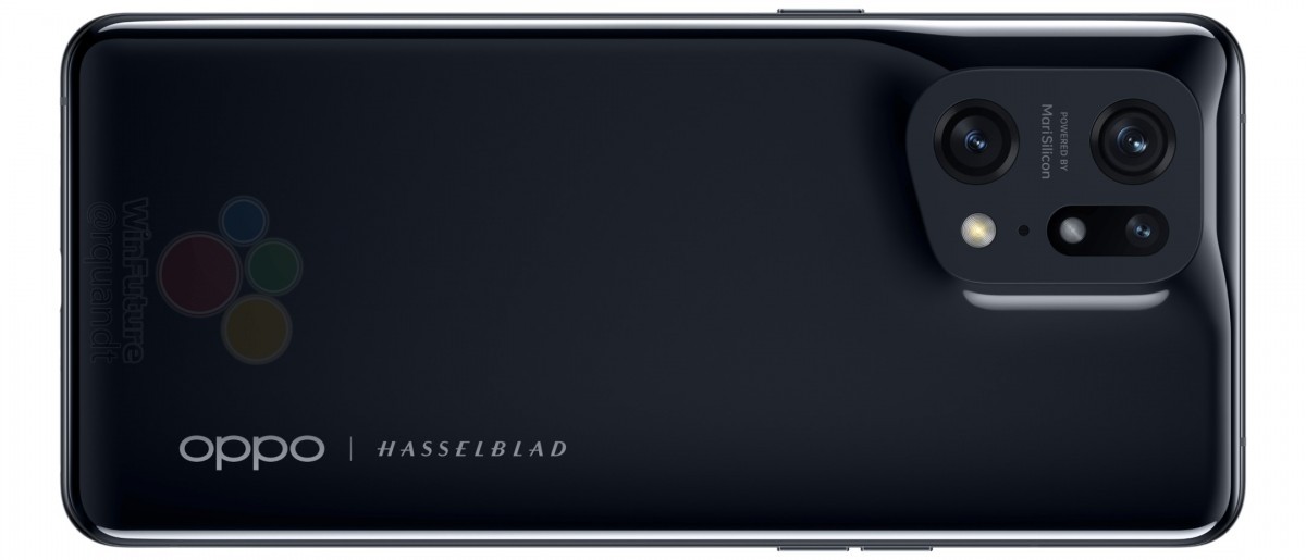 Oppo confirms collaboration with Hasselblad on Find X5 series