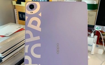Oppo Pad stars in live images, accessories revealed