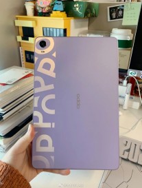 Oppo Pad live images