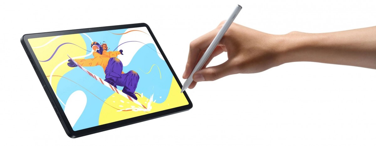 Oppo Pad announced with SD 870, Color OS for Pad and Pencil stylus